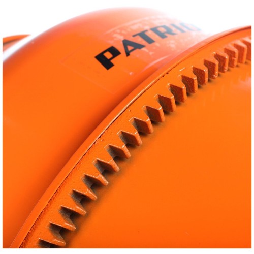 Бетоносмеситель PATRIOT BM 148C [577300148] { 550 Вт, 140 кг готовой смеси, венец - чугун }